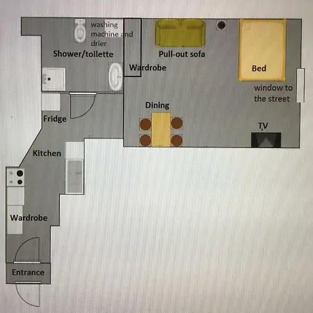 아파트 - Alppila 헬싱키