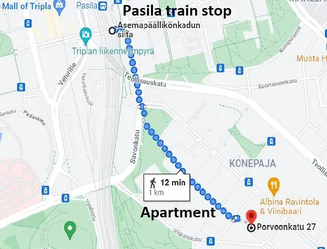 Apartmán - Alppila *