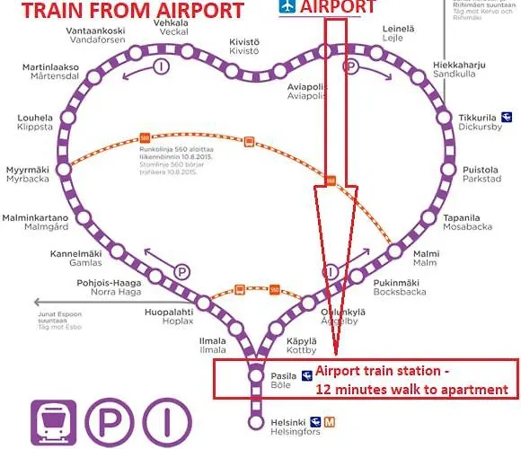 Appartement - Alppila *